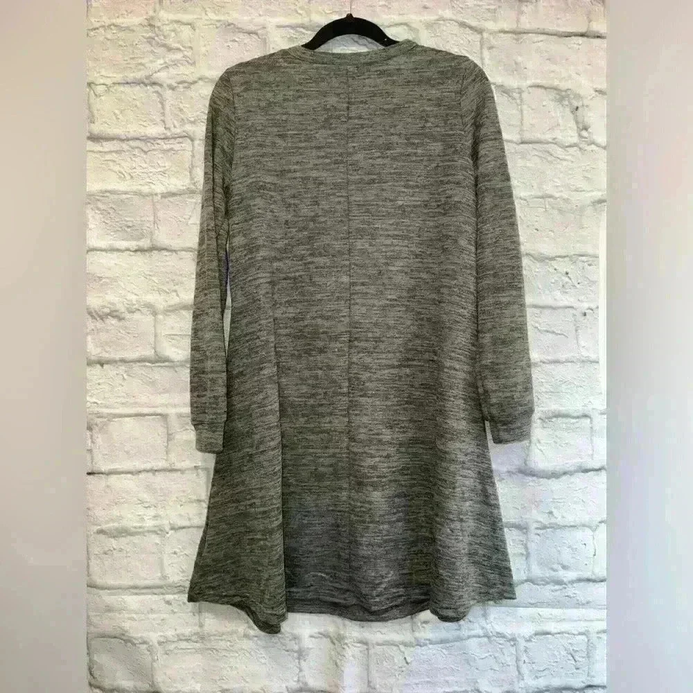 Women's Dress Gray/Black S